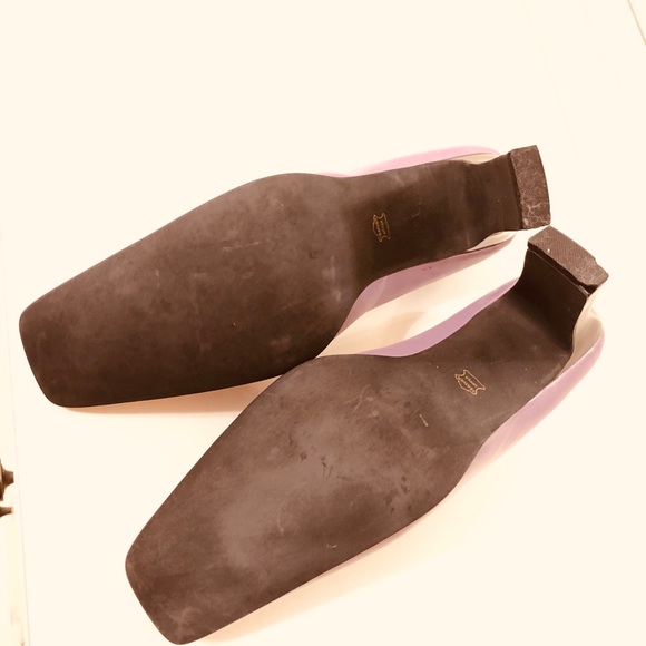 Impo size 11B purple heel leather shoe - Picture 2 of 7